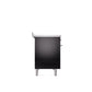 ILVE 48" Professional Plus II Series Freestanding Electric Double Oven Range with 8 Elements, Triple Glass Cool Door, Convection Oven, TFT Oven Control Display and Child Lock - UPI486WMP