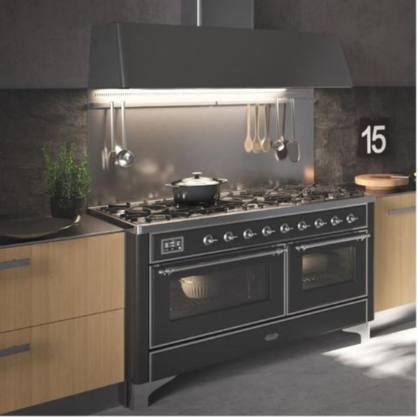 ILVE Majestic II 60 Inch in black