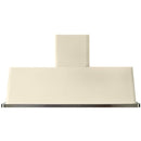 ILVE Majestic 60 Inch Wall Mount Convertible Hood (UAM150) - Antique White