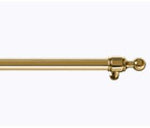 ILVE - Brass Upper Rail Handle for 40" Majestic Ranges - A0490216