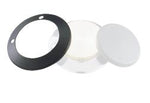 ILVE - Enameled Cast Iron Burner Skirt Kit