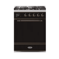 ILVE - Majestic II Series - 30 Inch Dual Fuel Freestanding Range Gas/Propane UM30DQNE3