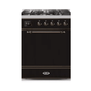 ILVE - Majestic II Series - 30 Inch Dual Fuel Freestanding Range Gas/Propane UM30DQNE3