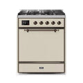 ILVE - Majestic II Series - 30 Inch Dual Fuel Freestanding Range Gas/Propane UM30DQNE3