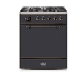 ILVE - Majestic II Series - 30 Inch Dual Fuel Freestanding Range Gas/Propane UM30DQNE3