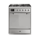 ILVE - Majestic II Series - 30 Inch Dual Fuel Freestanding Range Gas/Propane UM30DQNE3