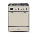 ILVE - Majestic II Series - 30 Inch Dual Fuel Freestanding Range Gas/Propane UM30DQNE3