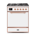 ILVE - Majestic II Series - 30 Inch Dual Fuel Freestanding Range Gas/Propane UM30DQNE3