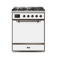 ILVE - Majestic II Series - 30 Inch Dual Fuel Freestanding Range Gas/Propane UM30DQNE3