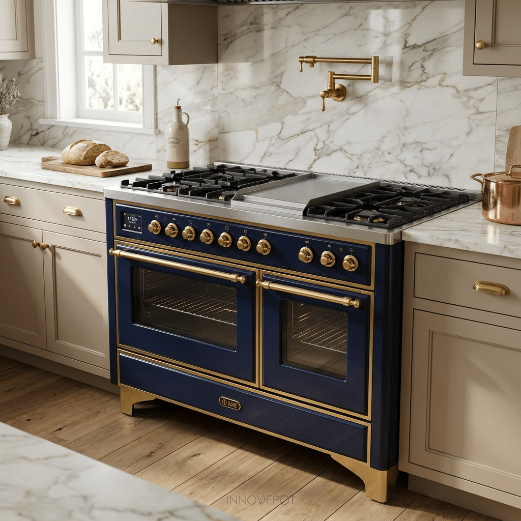 ILVE Majestic 60 Inch Dual Fuel Range UM15FD - MyBBQDirect