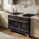 ILVE Majestic 60 Inch Dual Fuel Range UM15FD - MyBBQDirect