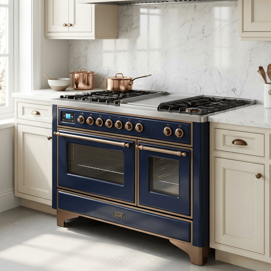 ILVE Majestic 60 Inch Dual Fuel Range UM15FD - MyBBQDirect