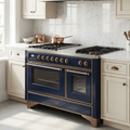 ILVE Majestic 60 Inch Dual Fuel Range UM15FD - MyBBQDirect