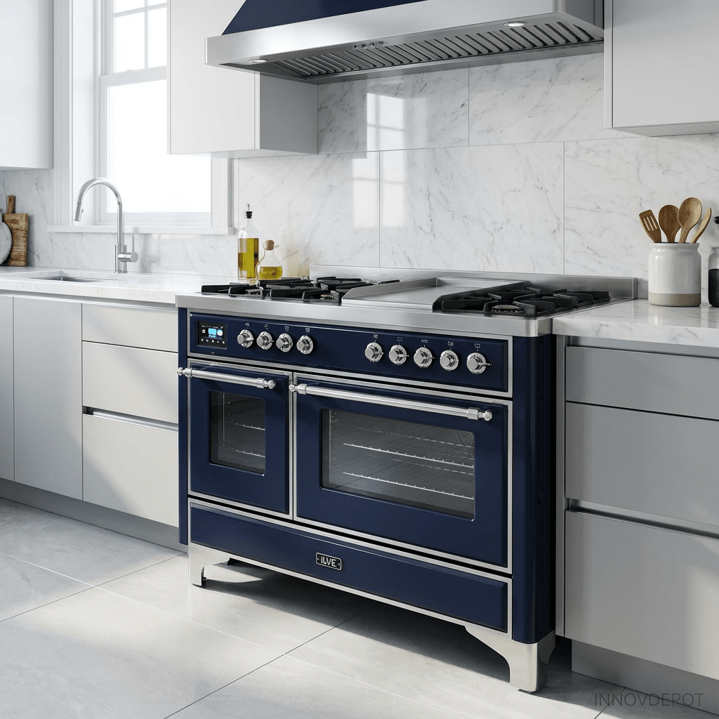ILVE Majestic 60 Inch Dual Fuel Range UM15FD - MyBBQDirect