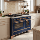 ILVE Majestic 60 Inch Dual Fuel Range UM15FD - MyBBQDirect