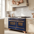 ILVE Majestic 60 Inch Dual Fuel Range UM15FD - MyBBQDirect