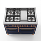 ILVE Majestic 60 Inch Dual Fuel Range UM15FD - MyBBQDirect