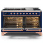 ILVE Majestic 60 Inch Dual Fuel Range UM15FD - MyBBQDirect