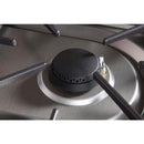 ILVE Majestic II Series 60 Inch Dual Fuel Freestanding Range Gas/Propane UM15FDQNS3