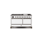 ILVE Majestic II Series 60 Inch Dual Fuel Freestanding Range Gas/Propane UM15FDQNS3