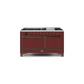 ILVE Majestic II Series 60 Inch Dual Fuel Freestanding Range Gas/Propane UM15FDQNS3