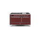 ILVE Majestic II Series 60 Inch Dual Fuel Freestanding Range Gas/Propane UM15FDQNS3
