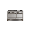 ILVE Majestic II Series 60 Inch Dual Fuel Freestanding Range Gas/Propane UM15FDQNS3