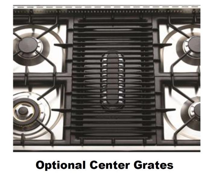 ILVE - Optional Center Grates