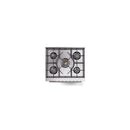 ILVE Professional Plus II 30-Inch Freestanding Dual Fuel Range with 5 Sealed Burner - UP30WMP