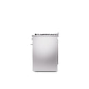 ILVE Professional Plus II 30-Inch Freestanding Dual Fuel Range with 5 Sealed Burner - UP30WMP