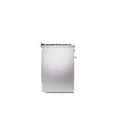 ILVE Professional Plus II 30-Inch Freestanding Dual Fuel Range with 5 Sealed Burner - UP30WMP