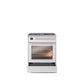 ILVE Professional Plus II 30-Inch Freestanding Dual Fuel Range with 5 Sealed Burner - UP30WMP
