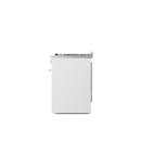 ILVE Professional Plus II 30-Inch Freestanding Dual Fuel Range with 5 Sealed Burner - UP30WMP