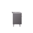ILVE Professional Plus II 36-Inch Freestanding Dual Fuel Range with 6 Sealed Burner - UP36FWMP