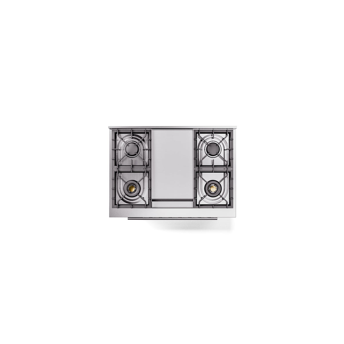 ILVE Professional Plus II 36-Inch Freestanding Dual Fuel Range with 6 Sealed Burner - UP36FWMP