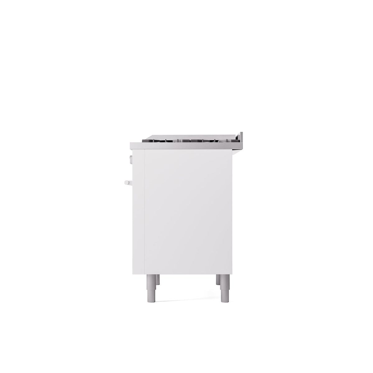 ILVE Professional Plus II 36-Inch Freestanding Dual Fuel Range with 6 Sealed Burner - UP36FWMP