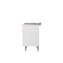 ILVE Professional Plus II 36-Inch Freestanding Dual Fuel Range with 6 Sealed Burner - UP36FWMP
