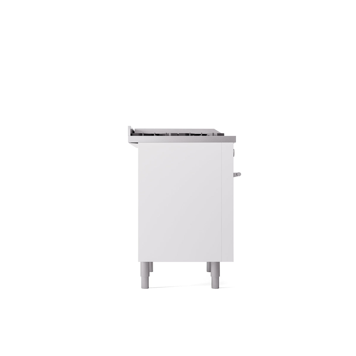 ILVE Professional Plus II 36-Inch Freestanding Dual Fuel Range with 6 Sealed Burner - UP36FWMP