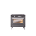 ILVE Professional Plus II 36-Inch Induction Range - UPI366WMP