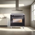 ILVE Professional Plus II 36-Inch Induction Range - UPI366WMP