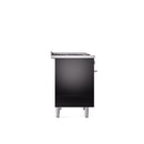 ILVE Professional Plus II 40-Inch Freestanding Dual Fuel Range with 6 Sealed Burner - UPD40FWMP