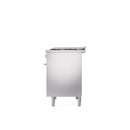ILVE Professional Plus II 40-Inch Freestanding Dual Fuel Range with 6 Sealed Burner - UPD40FWMP