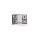 ILVE Professional Plus II 40-Inch Freestanding Dual Fuel Range with 6 Sealed Burner - UPD40FWMP