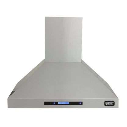 kucht 30 inch range hood without background
