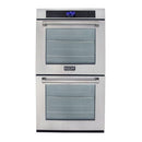 Kucht 30-Inch 10 cu. ft. Double Electric Wall Oven with True Convection and Self-Cleaning in Stainless Steel - KWO620