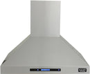 Kucht 5-Piece Appliance Package - 36-Inch Dual Range, 36-Inch Panel Ready Refrigerator, Wall Mount Hood, Panel Ready Dishwasher, & Microwave Oven
