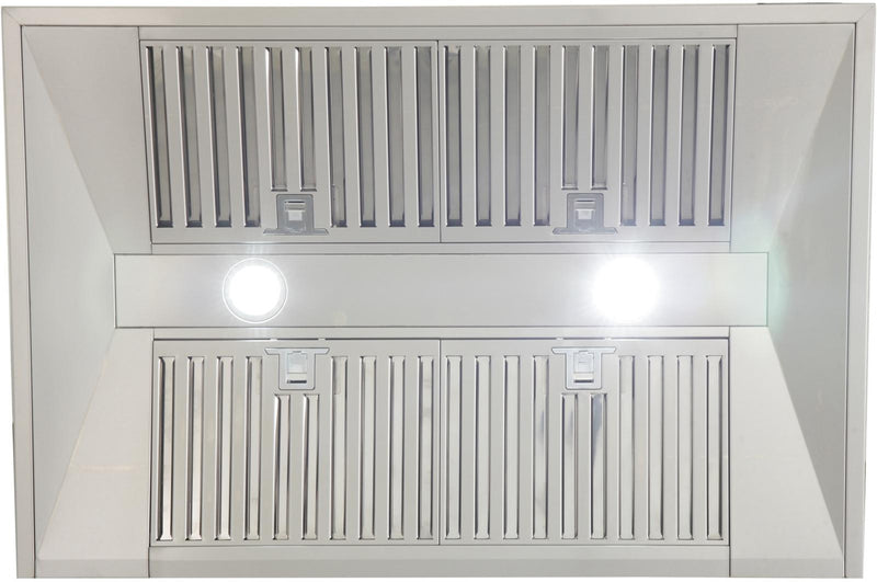 Kucht 5-Piece Appliance Package - 36" Gas Range, 36" Panel Ready Refrigerator, Wall Mount Hood, Panel Ready Dishwasher, & Microwave Oven