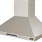 Kucht 48-Inch Wall Mounted Range Hood in Stainless Steel KRH4810A