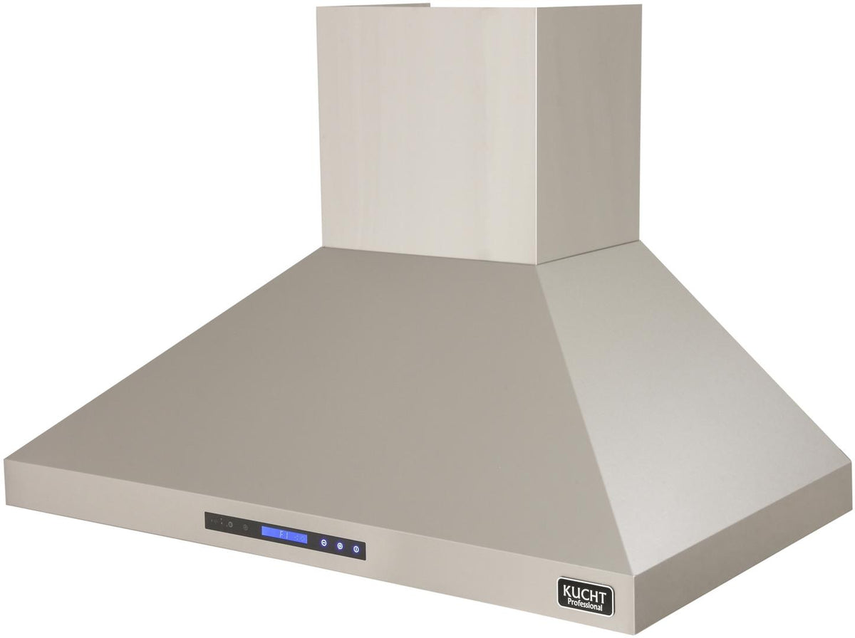 Kucht 48-Inch Wall Mounted Range Hood in Stainless Steel KRH4810A