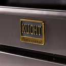 KUCHT Gemstone Professional 36-Inch 5.2 Cu. Ft. Dual Fuel Range with Sealed Burners and Convection Oven - KED364